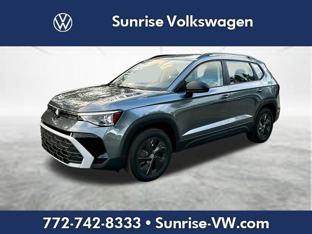 New 2026 Gray Volkswagen 1.5T S image 1