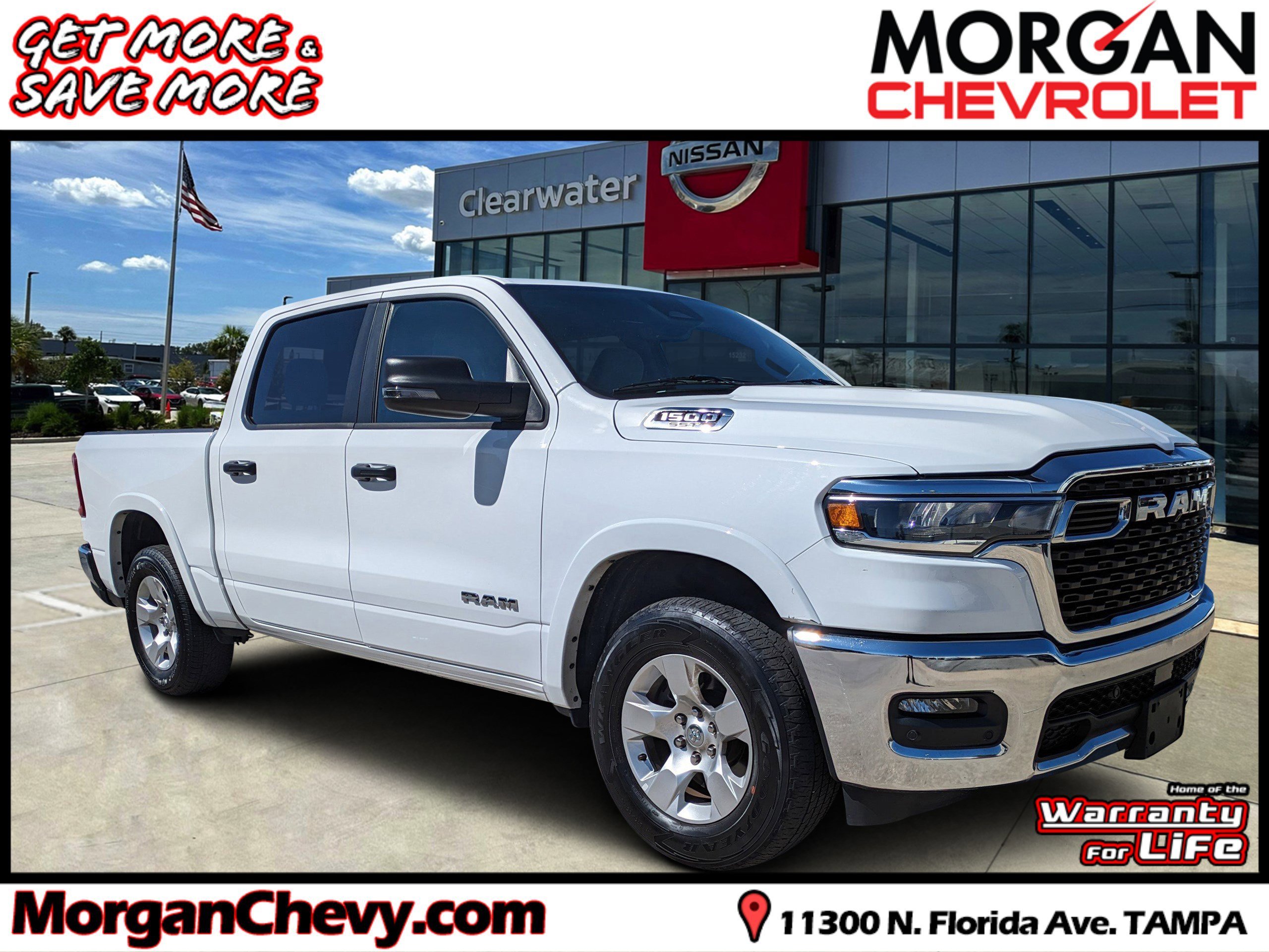 2025 RAM 1500 Big Horn/Lone Star 4x4 Crew Cab 5'7's photo