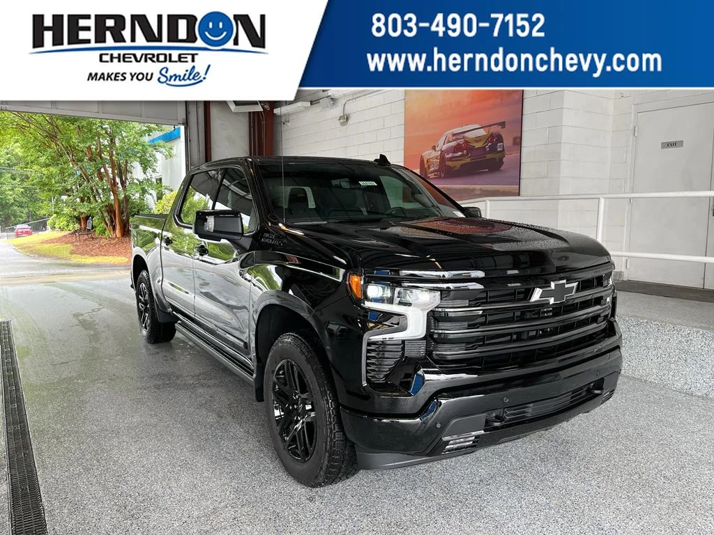 New 2026 Black Chevrolet High Country image 1