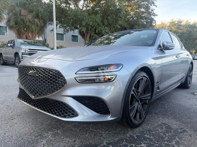 Used 2025 Silver Genesis 2.5T image 1