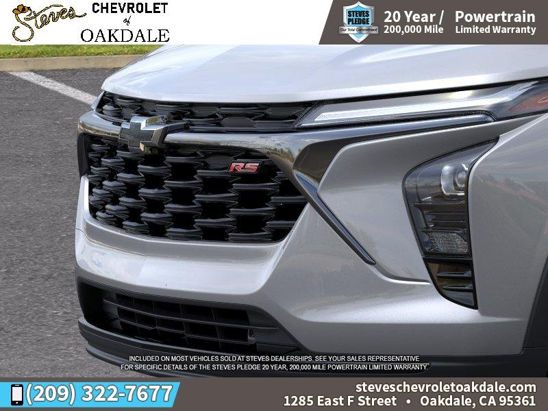 New 2026 Sterling Gray Metallic Chevrolet 2RS image 13