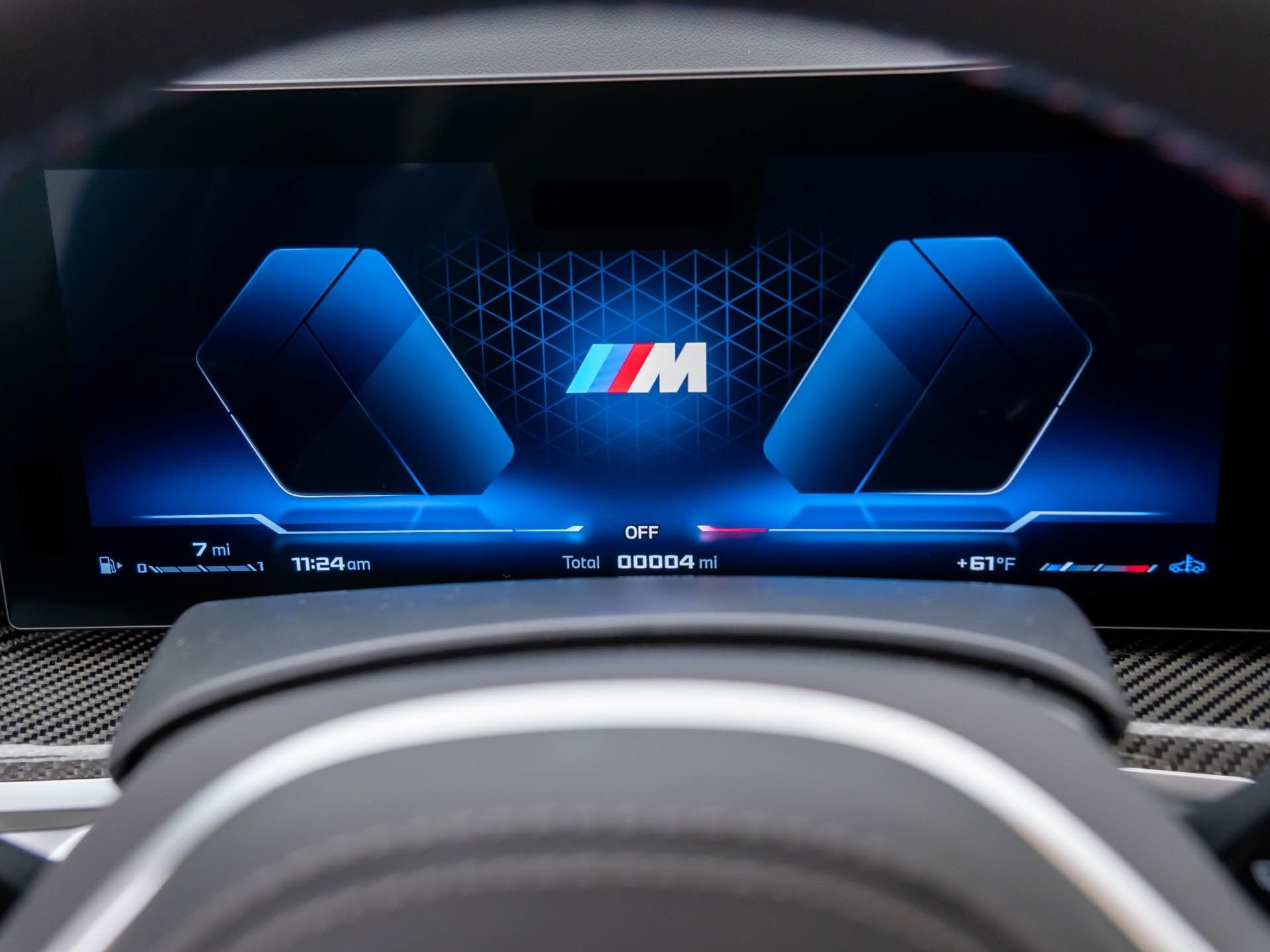 New 2026 Tanzanite Blue II Metallic BMW M60i image 21