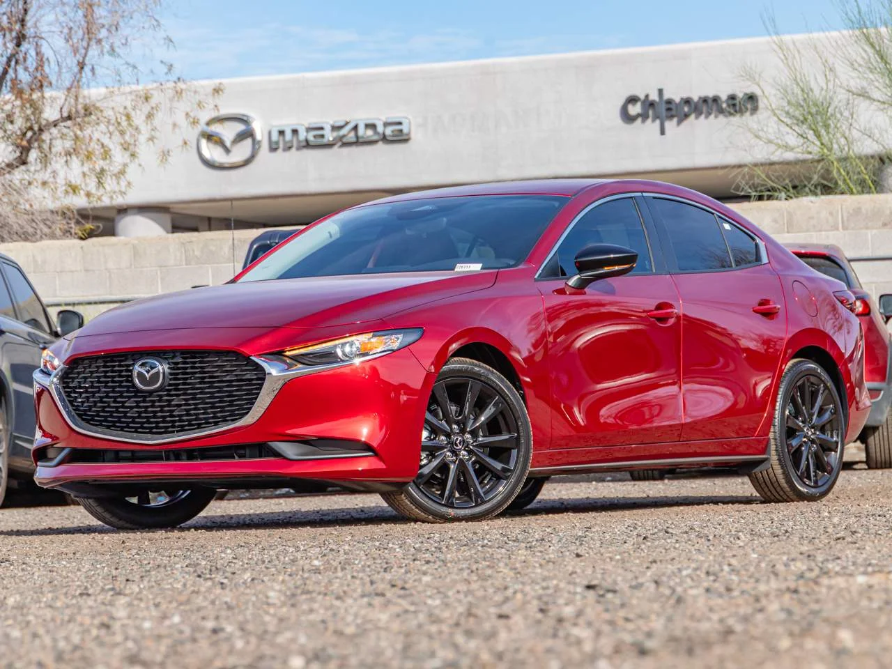 New 2026 Soul Red Crystal Metallic Mazda 2.5 S Select Sport image 1