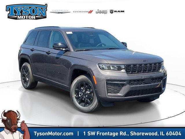 2026 Jeep Grand Cherokee Laredo Altitude