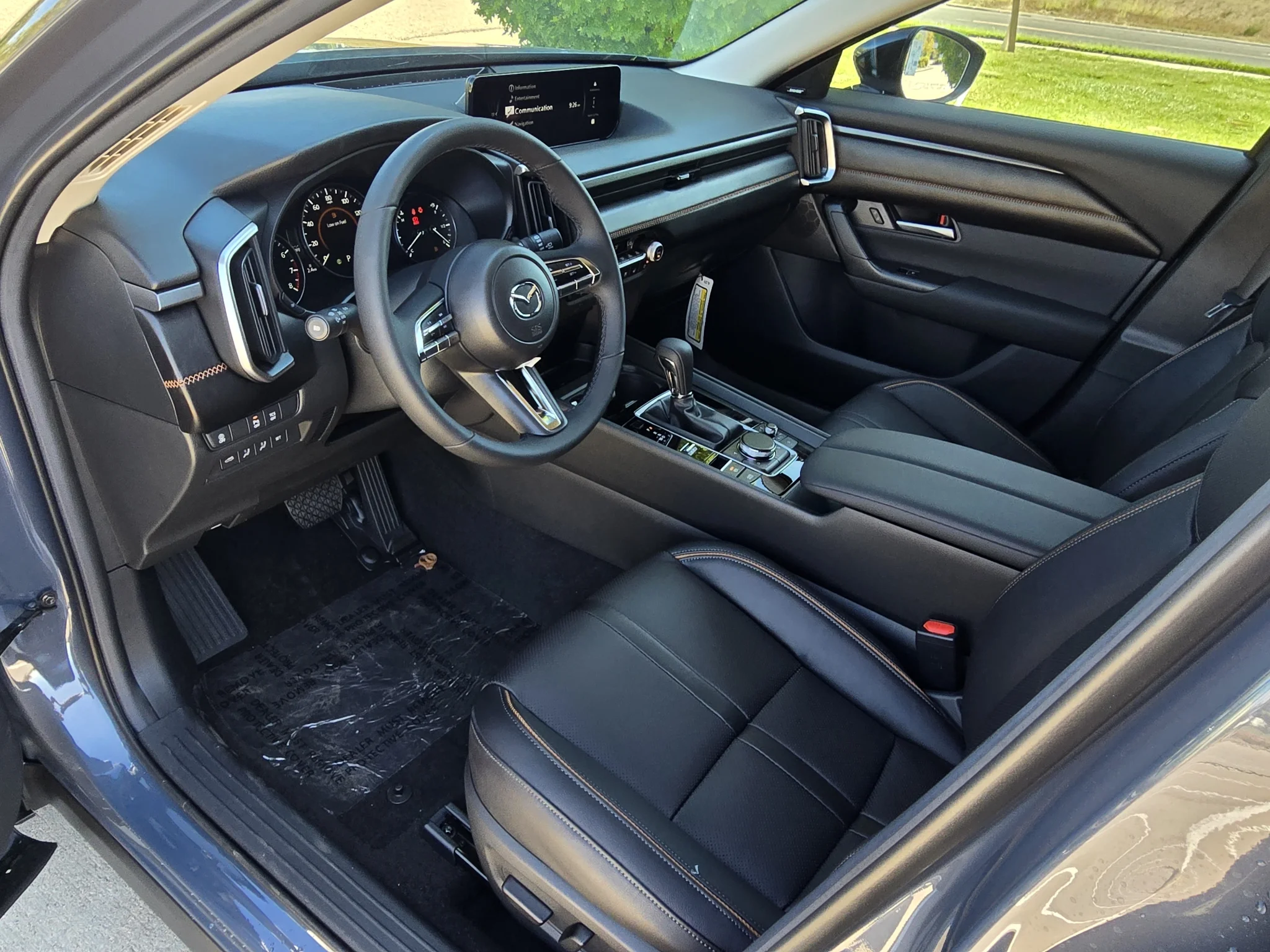 New 2026 Polymetal Gray Metallic Mazda 2.5 S Premium AWD image 23