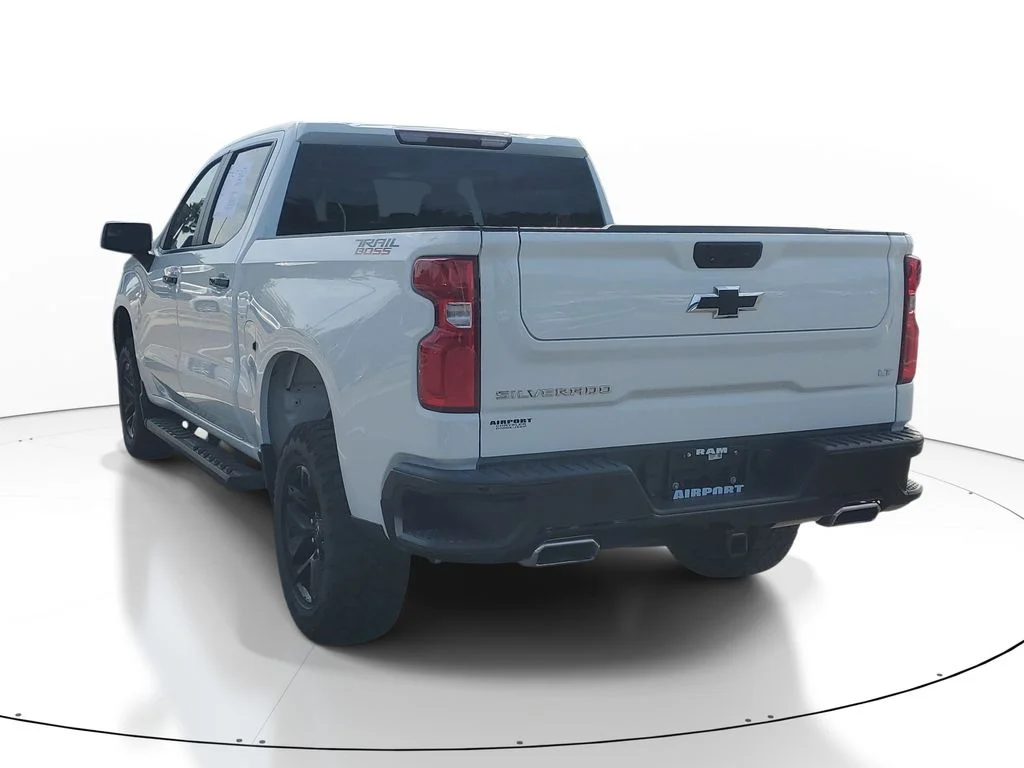 Used 2023 White Chevrolet LT Trail Boss image 4