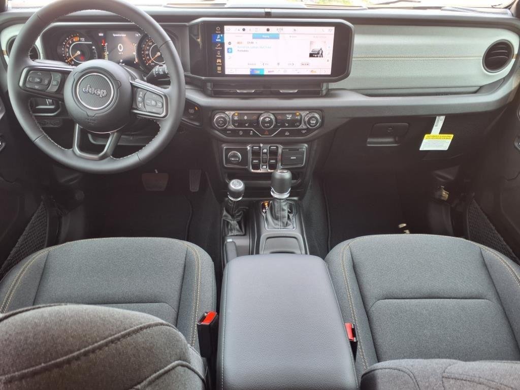 Used 2025 Black Clearcoat Jeep Sport S image 26