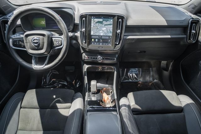 Used 2023 Crystal White Volvo Ultimate image 21