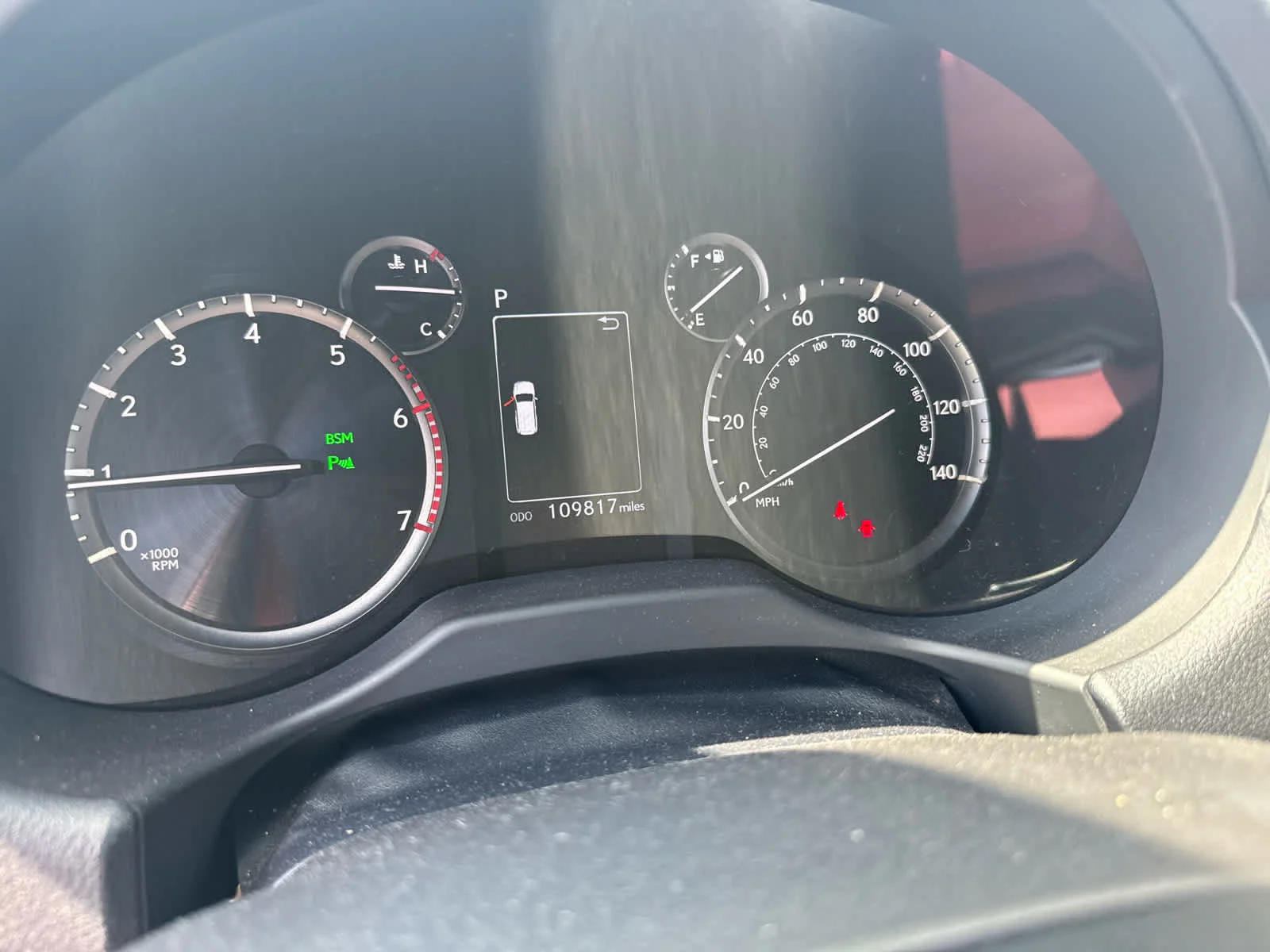 Used 2020 Starfire Pearl Lexus GX 460 Premium image 9