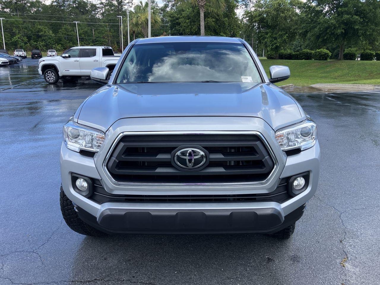 Used 2022 Silver (Celestial Silver Metallic) Toyota SR5 Double Cab image 8