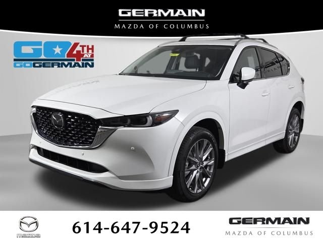 2025 Mazda CX-5 2.5 S Premium Plus Package
