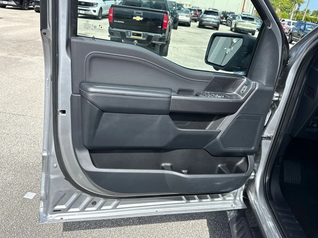 Certified Used 2022 Silver Ford XLT image 14