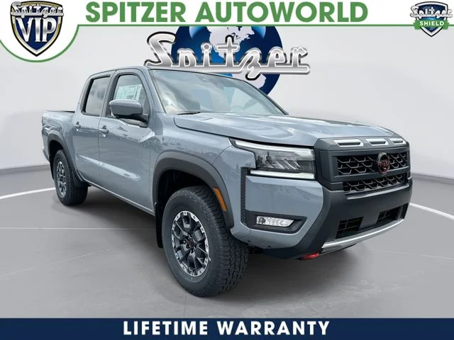 2026 Nissan Frontier Crew Cab PRO-4X®
