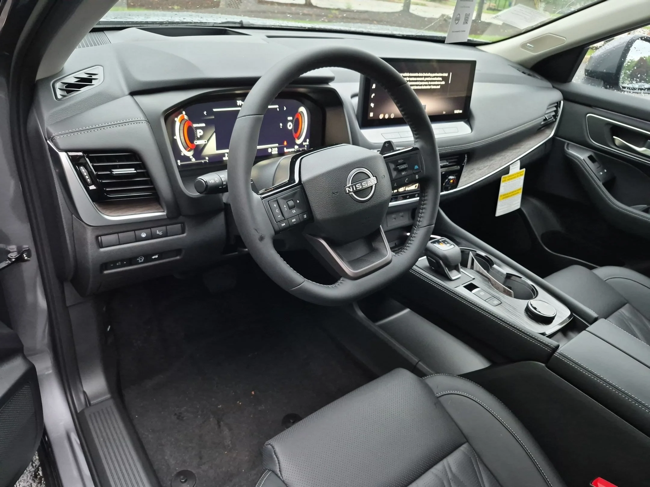 New 2026 Gun Metallic Nissan Platinum image 3