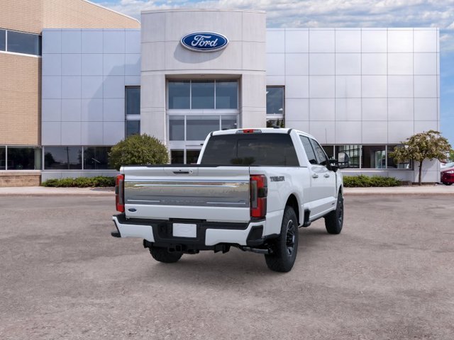 New 2026 White Metallic Ford Platinum image 8
