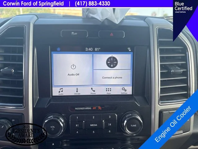 Used 2017 Red Ford Lariat image 17