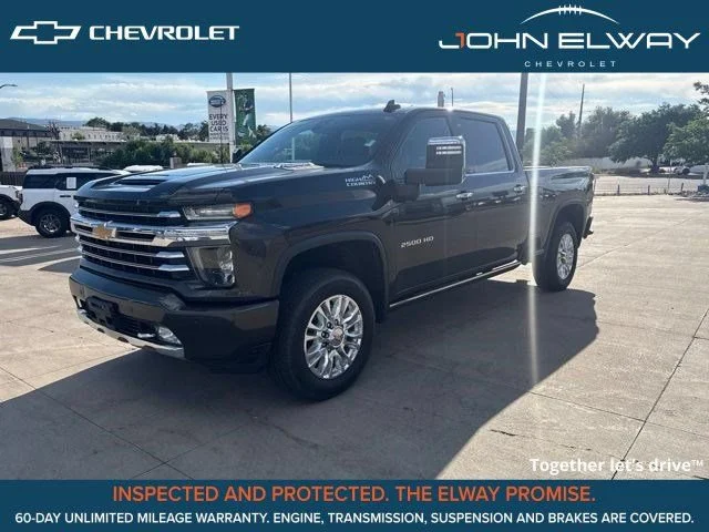 Used 2021 OXFORD BROWN METALLIC Chevrolet High Country image 1