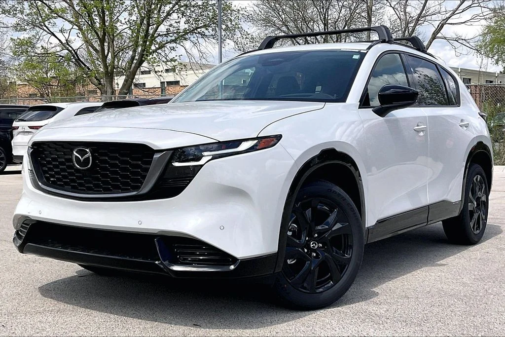 New 2026 Rhodium White Metallic Mazda 2.5 S Premium AWD image 2