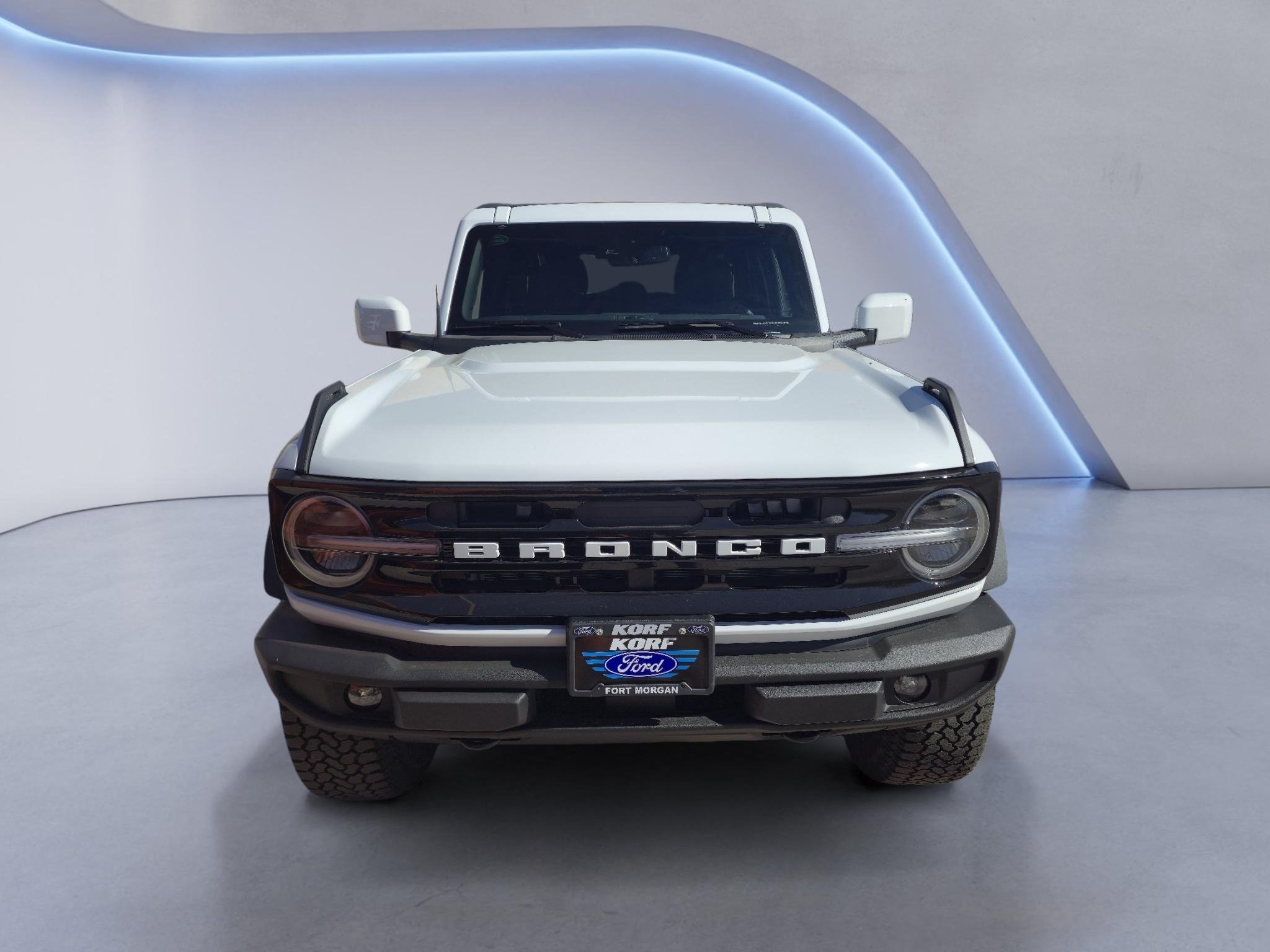 New 2026 Oxford White Ford Outer Banks® image 2