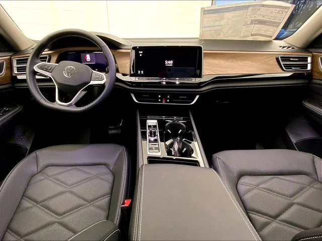 New 2026 Black Volkswagen SE w/Technology image 7