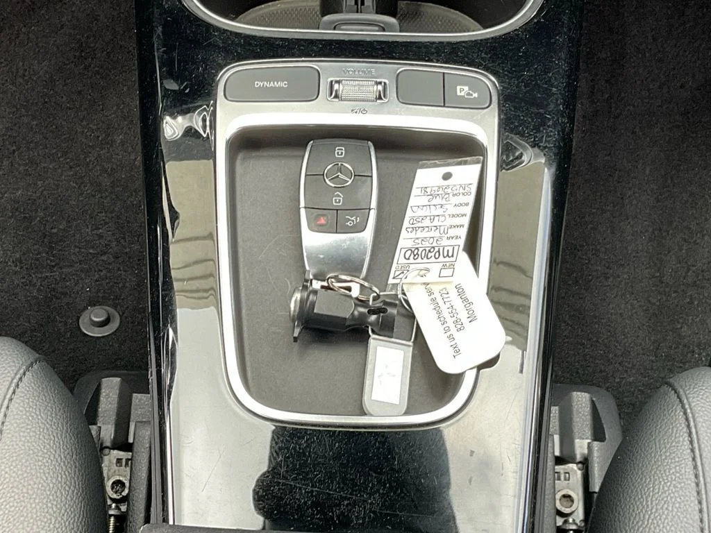 Used 2025 Blue Mercedes-Benz CLA 250 image 36