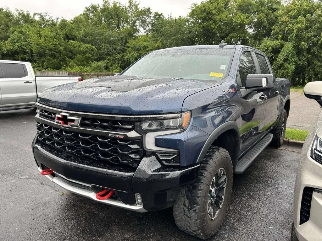 Used 2022 Northsky Blue Metallic Chevrolet ZR2 image 6
