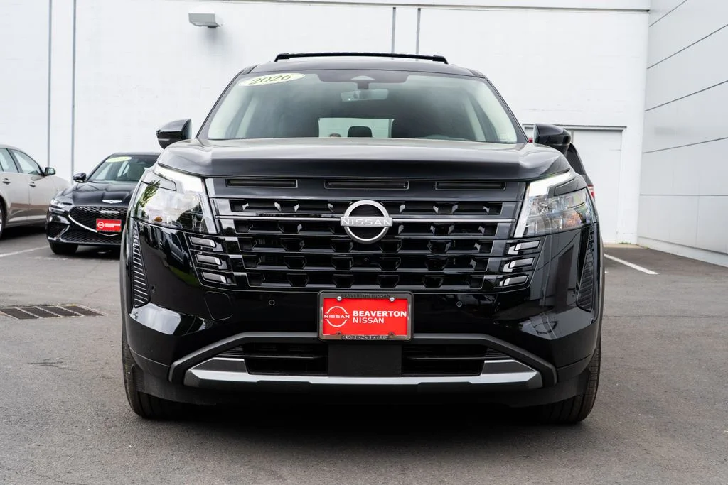 New 2026 Super Black Nissan Platinum image 2