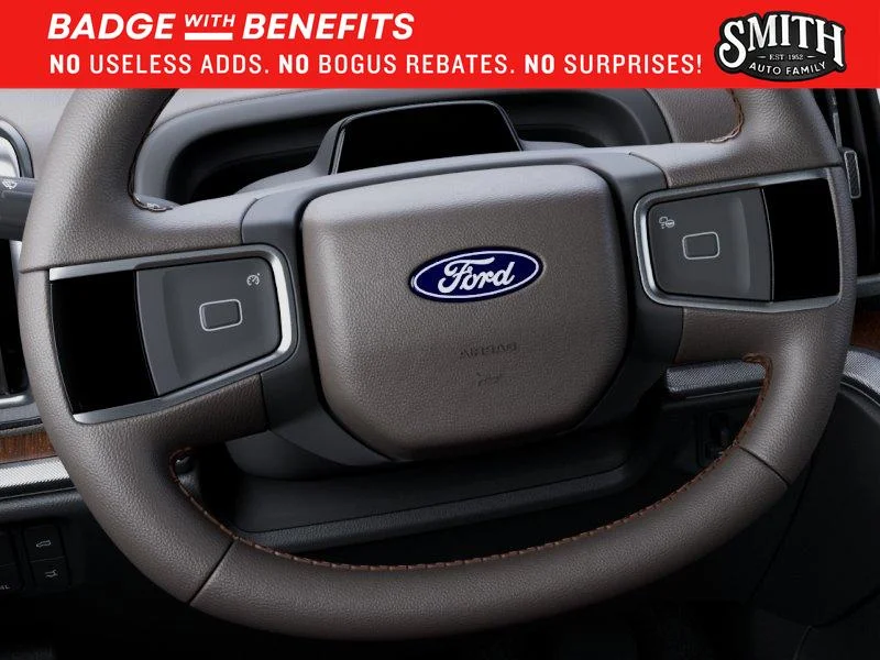 New 2027 Star White Metallic Tri-Coat Ford King Ranch® image 13