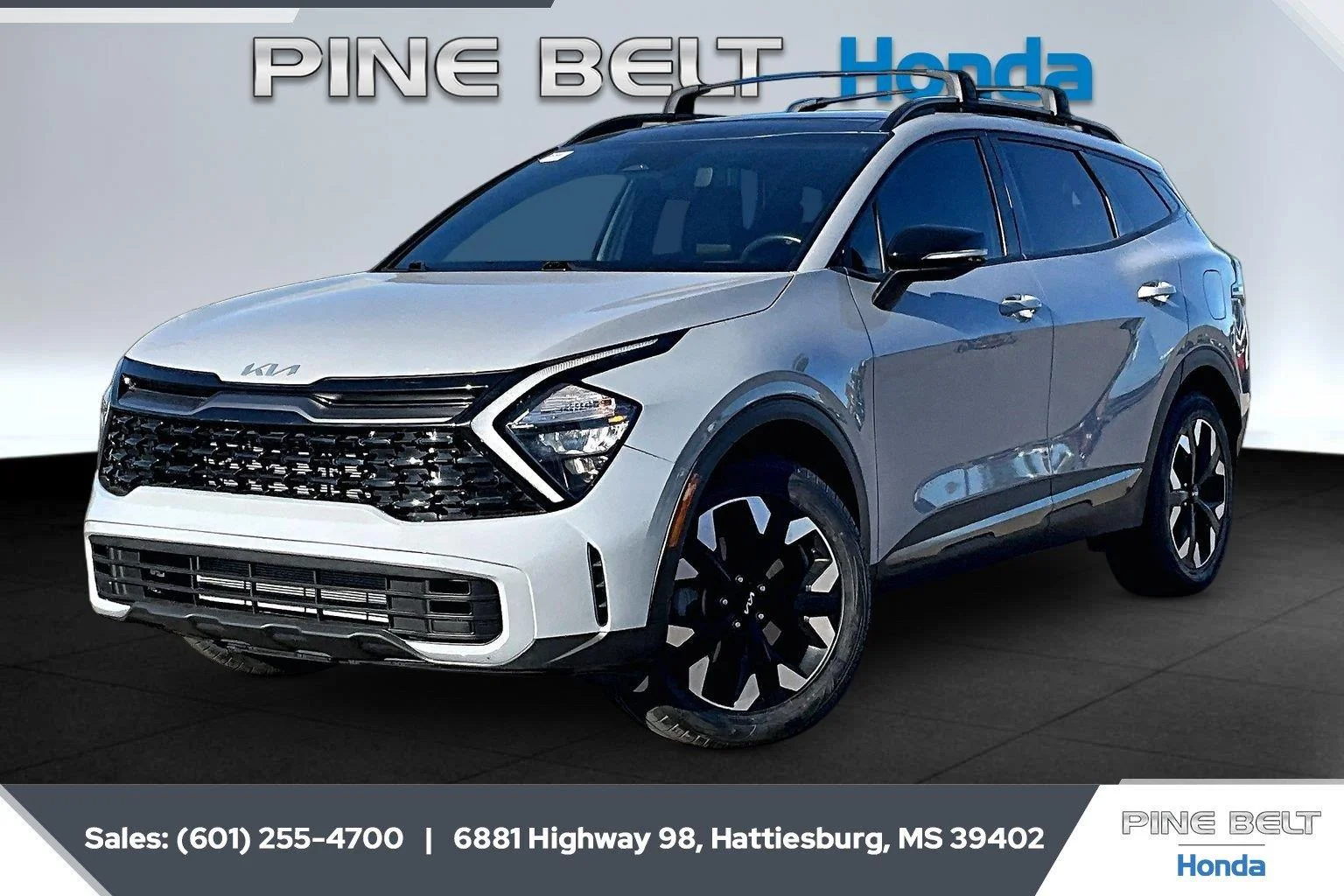 Used 2023 Wolf Gray Kia X-Line image 10