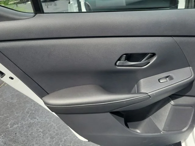 Certified Used 2024 White Nissan S image 9