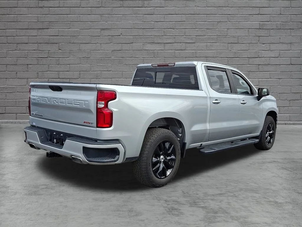 Used 2020 Silver Ice Metallic Chevrolet RST image 12