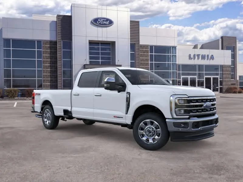 New 2026 Oxford White Ford F-350® Lariat® image 7