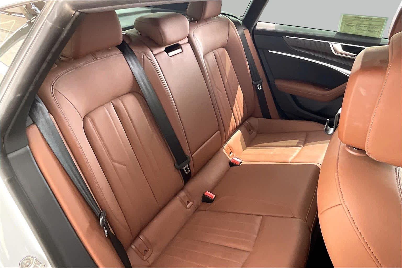 Used 2019 WHITE Audi Premium Plus image 20