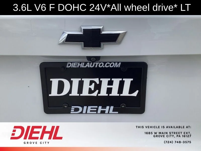 Used 2021 White Chevrolet LT image 11