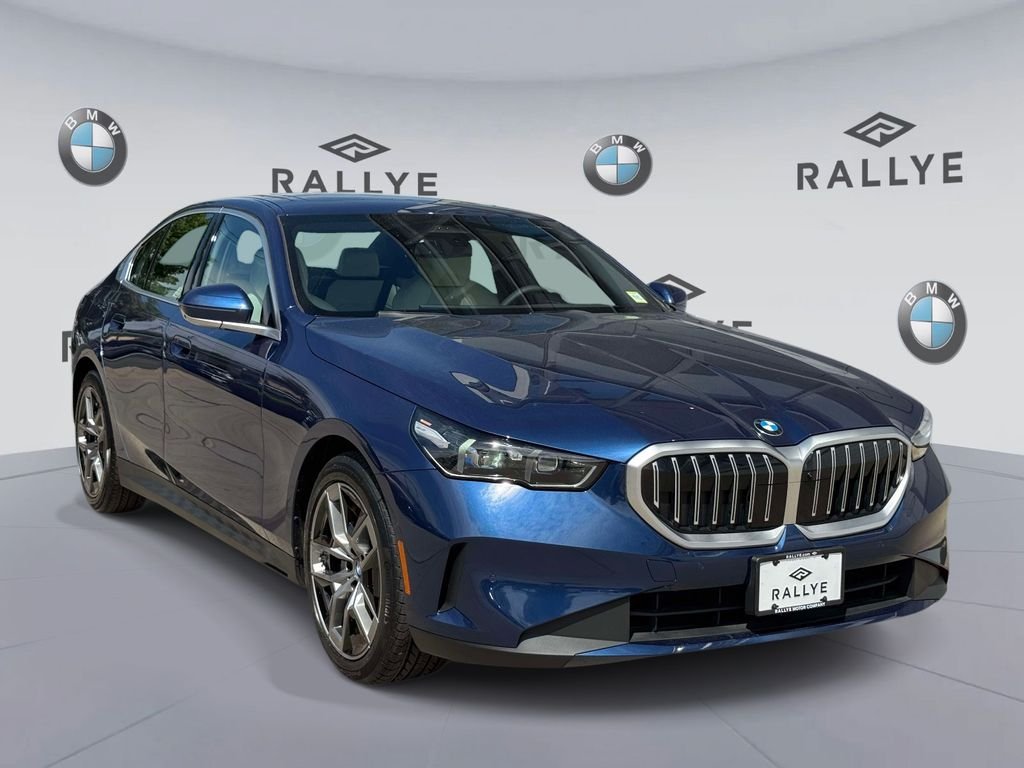 2026 BMW 5 Series 530i xDrive Sedan's photo