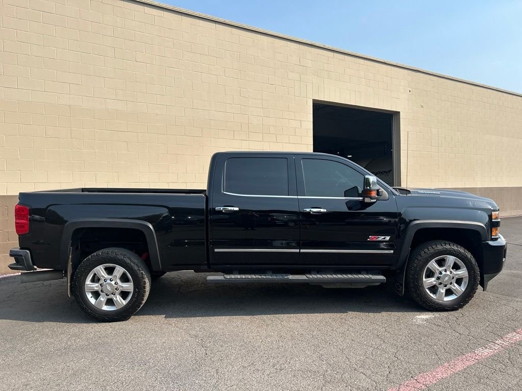 Used 2017 Black Chevrolet LTZ image 3