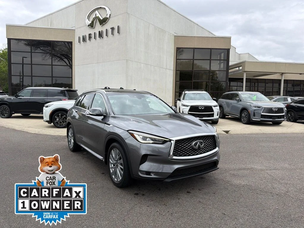 2023 INFINITI QX50 Luxe