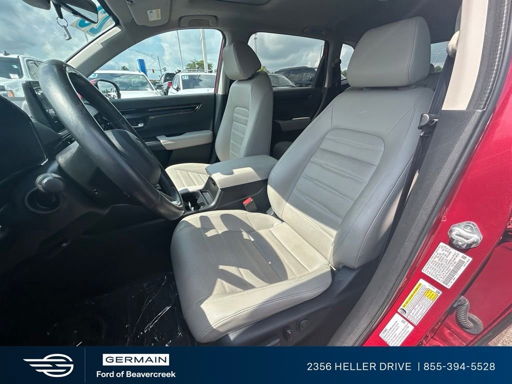 Used 2023 Radiant Red Metallic Honda EX-L image 15