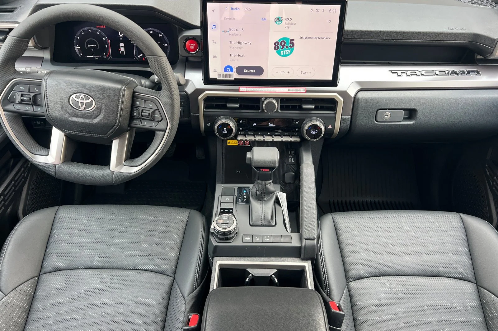 New 2026 Celestial Silver Metallic Toyota  TRD Off-Road image 9
