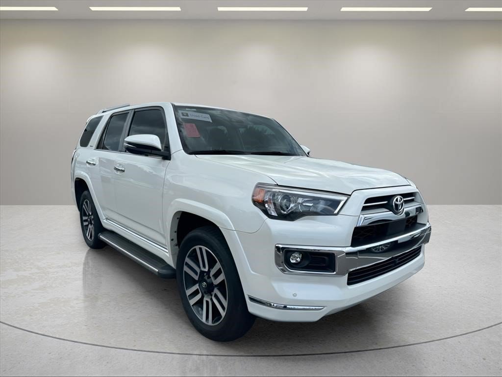 Used 2022 Blizzard Pearl Toyota Limited image 5