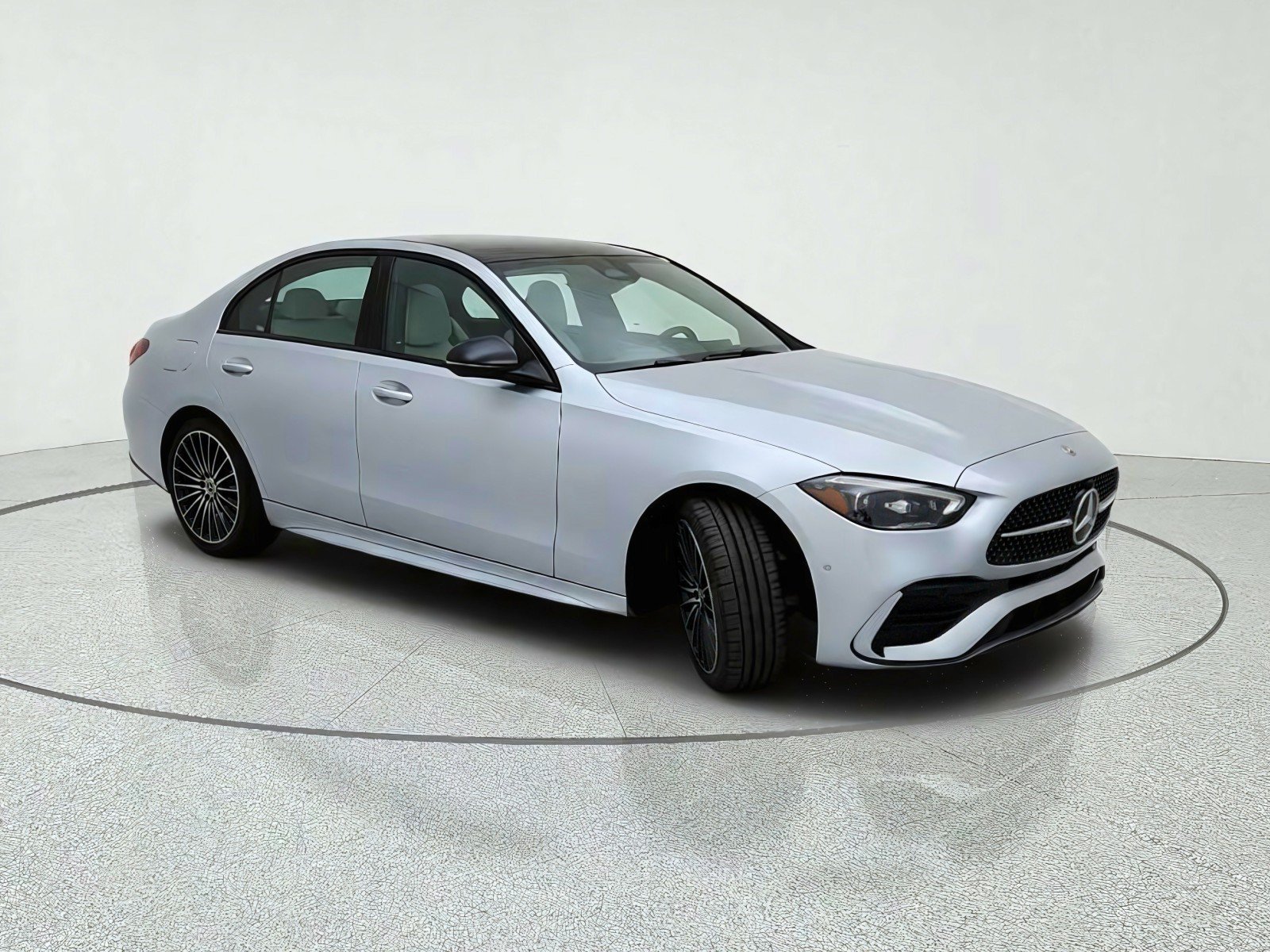 New 2026 Cirrus Silver Metallic Mercedes-Benz C 300 Sedan image 31