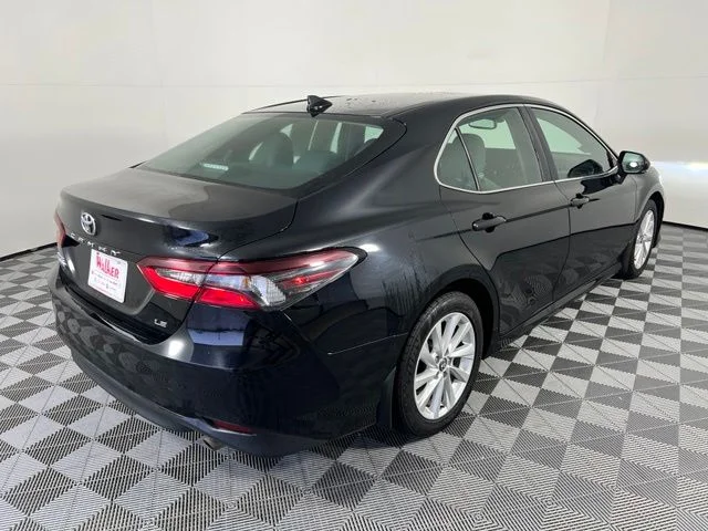 Used 2024 Black Toyota LE image 7