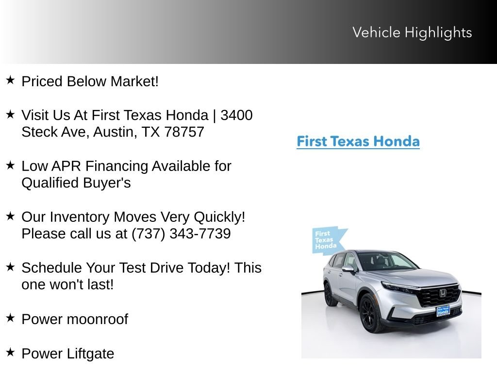 2023 Honda CR-V EX-L - Photo 10