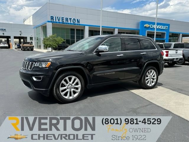 2017 Jeep Grand Cherokee