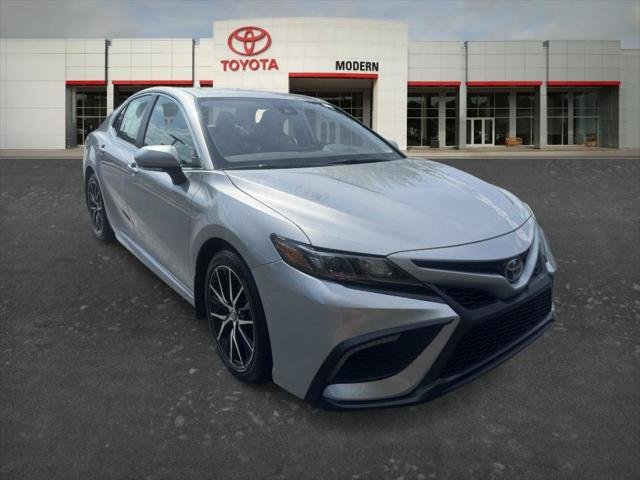 Certified Used 2023 CELESTIAL SILVER METALLIC Toyota  image 3