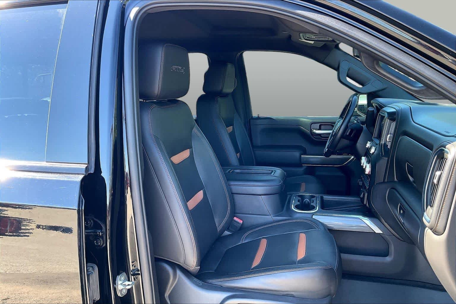 Used 2020 Onyx Black GMC AT4 image 9