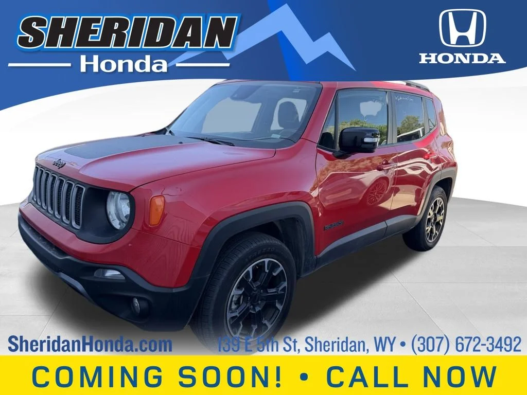 2023 Jeep Renegade Upland 4x4's photo