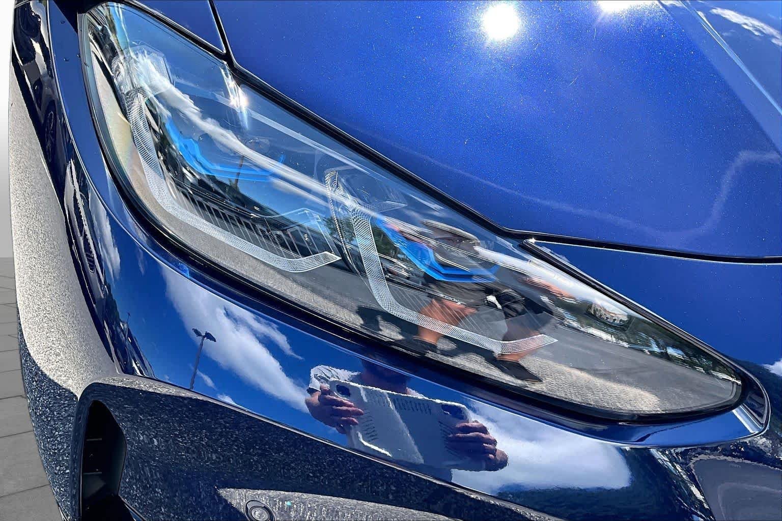 Certified Used 2023 Tanzanite Blue II Metallic BMW Competition xDrive image 28