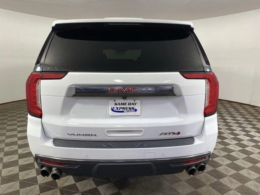 Used 2023 Summit White GMC 4WD AT4 image 53