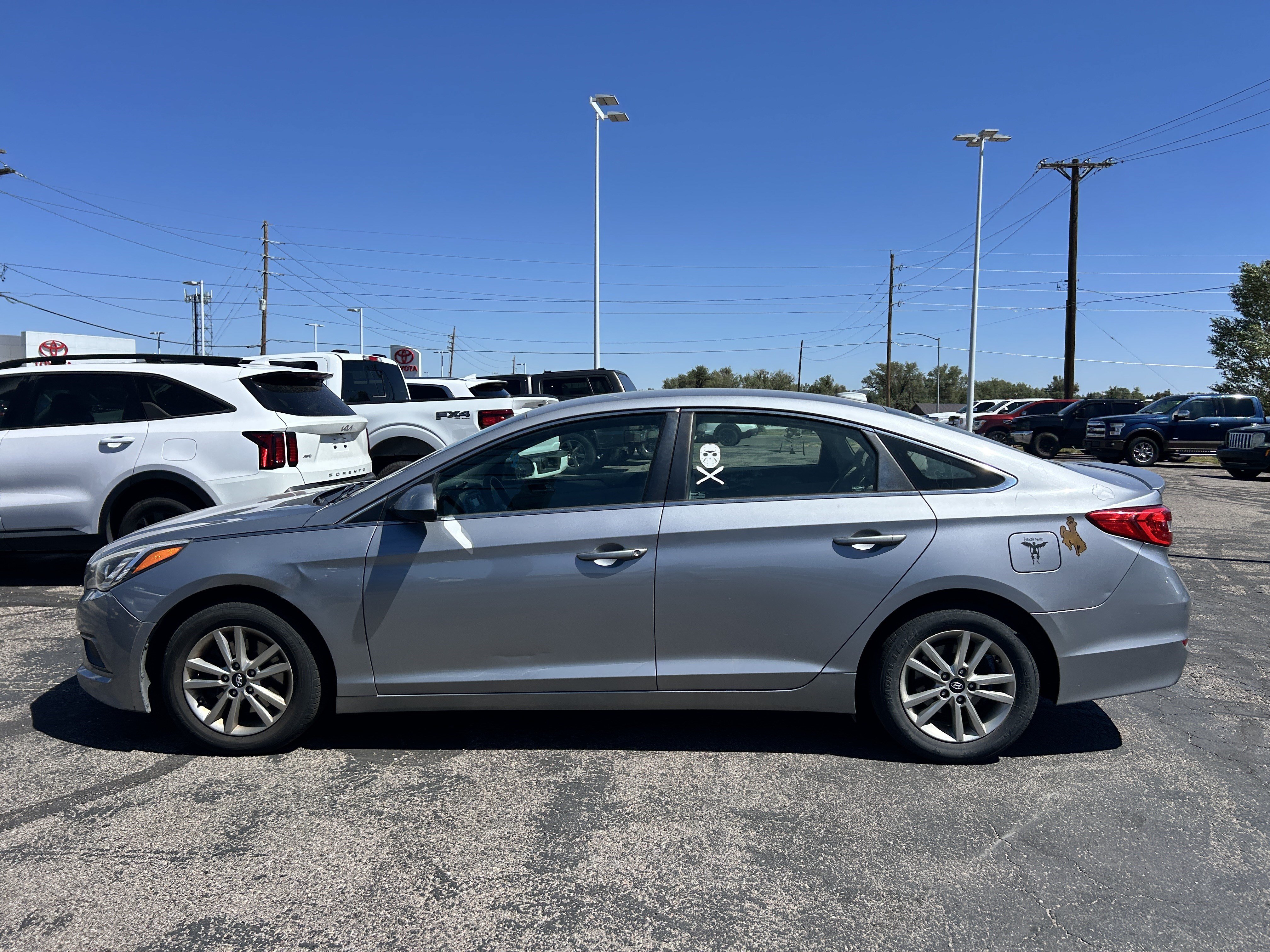 Used 2017 Hyundai Sonata SE with VIN 5NPE24AF3HH544825 for sale in Cheyenne, WY